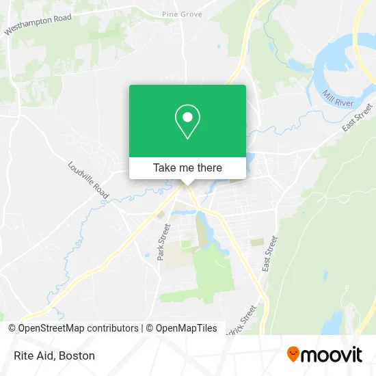 Rite Aid map