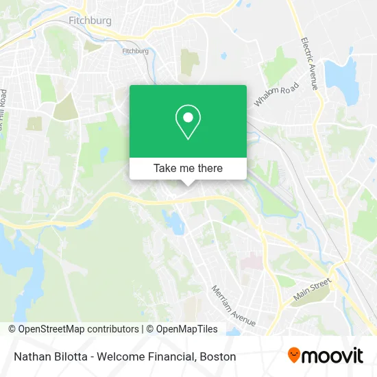 Nathan Bilotta - Welcome Financial map
