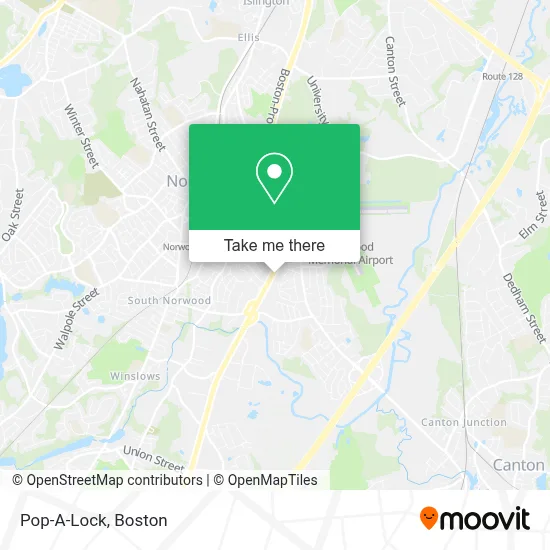 Pop-A-Lock map
