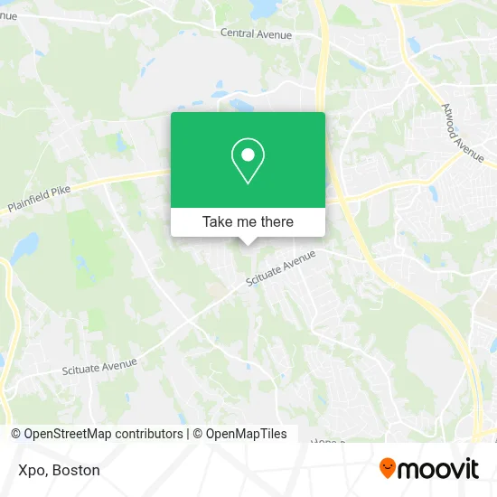Xpo map