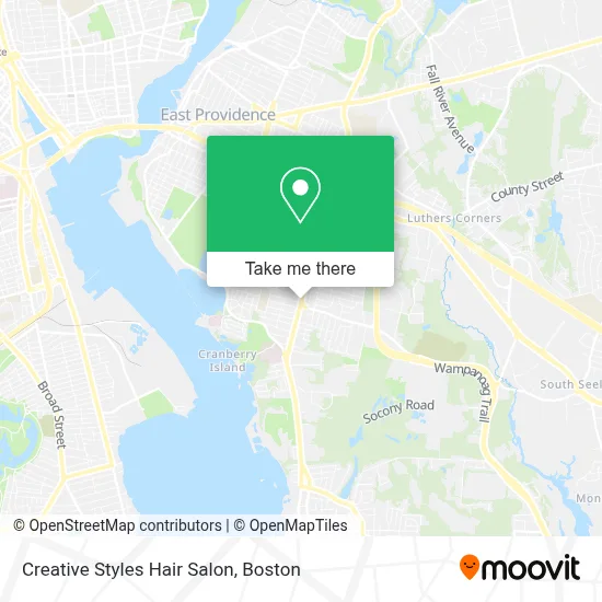 Creative Styles Hair Salon map