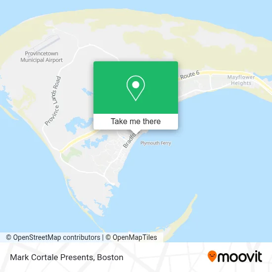 Mark Cortale Presents map