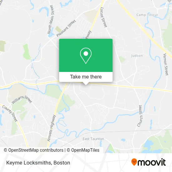 Keyme Locksmiths map