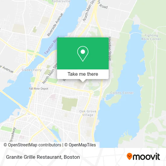Granite Grille Restaurant map