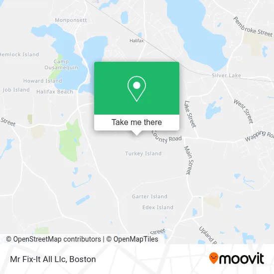 Mr Fix-It All Llc map