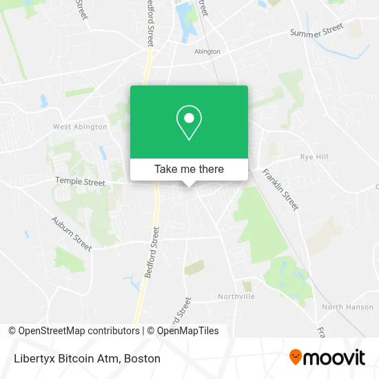 Libertyx Bitcoin Atm map