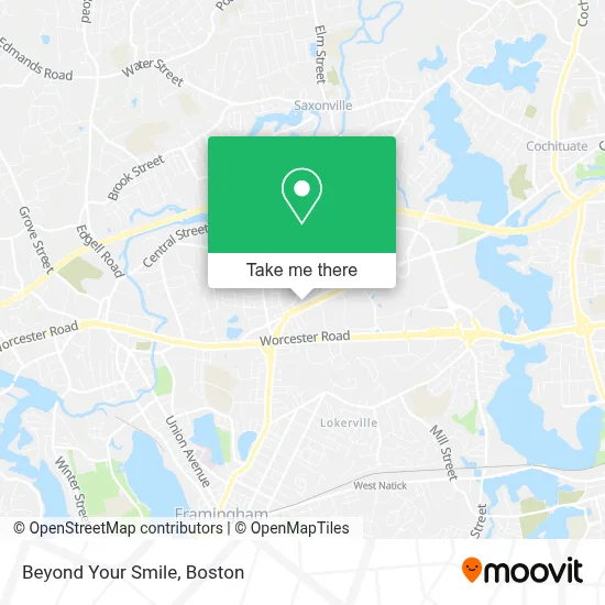 Beyond Your Smile map