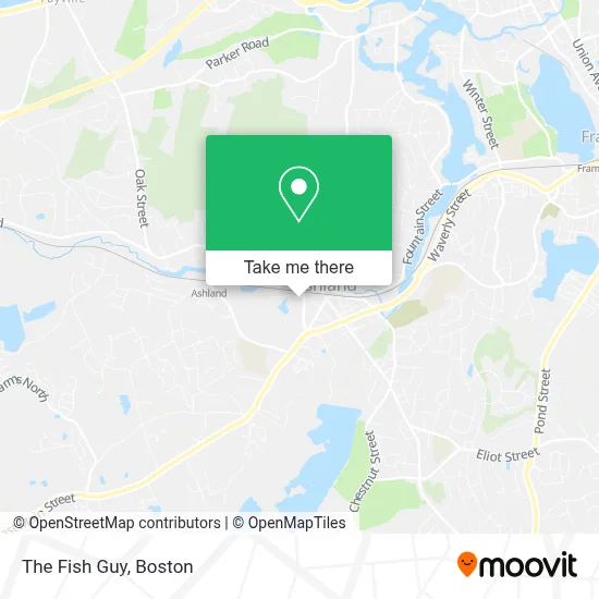 The Fish Guy map
