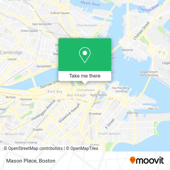 Mason Place map