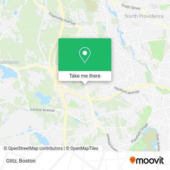Glitz map