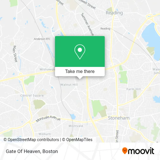 Gate Of  Heaven map