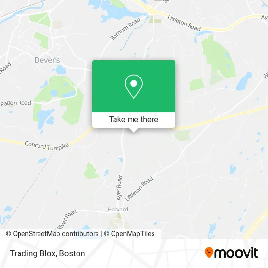 Trading Blox map