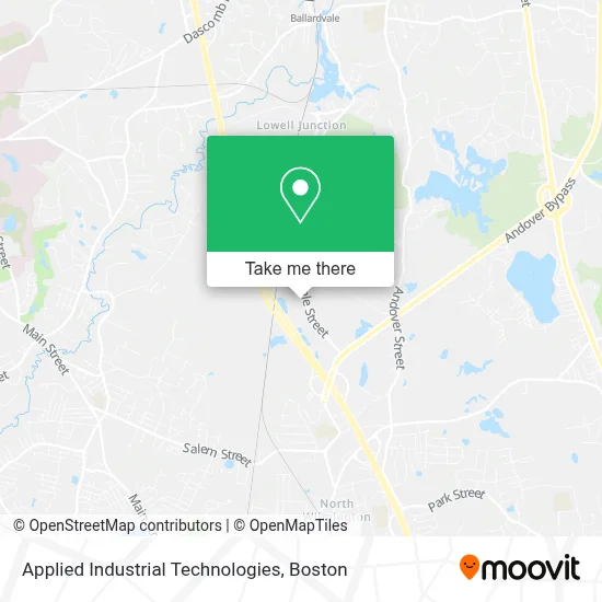 Applied Industrial Technologies map