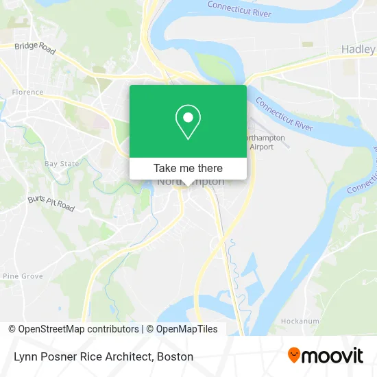 Lynn Posner Rice Architect map