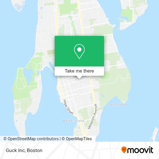 Guck Inc map