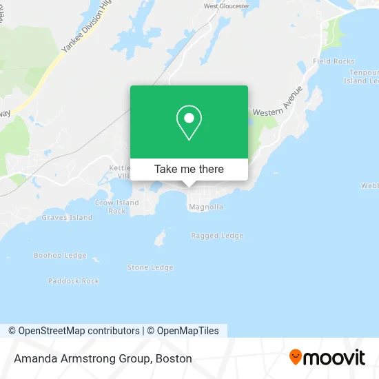 Amanda Armstrong Group map