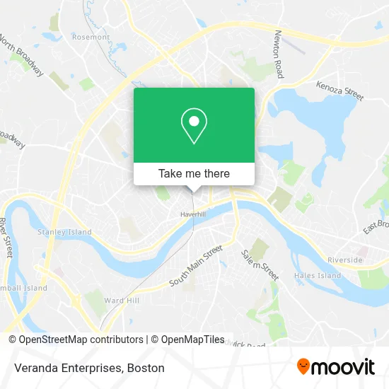 Veranda Enterprises map