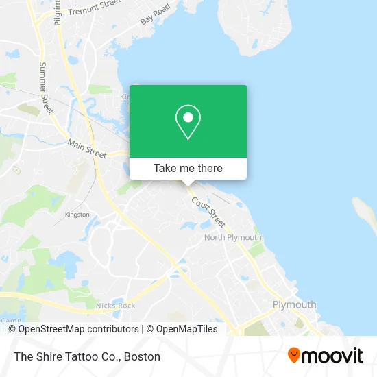 The Shire Tattoo Co. map