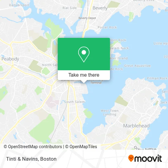 Tinti & Navins map