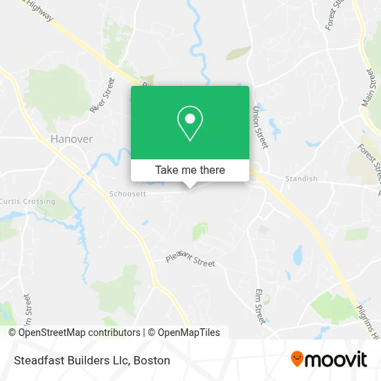 Steadfast Builders Llc map