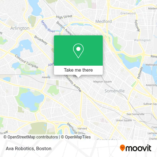 Ava Robotics map