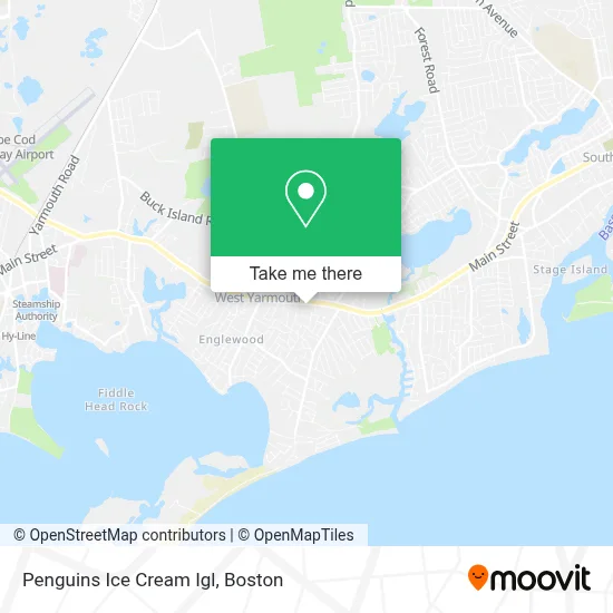 Penguins Ice Cream Igl map