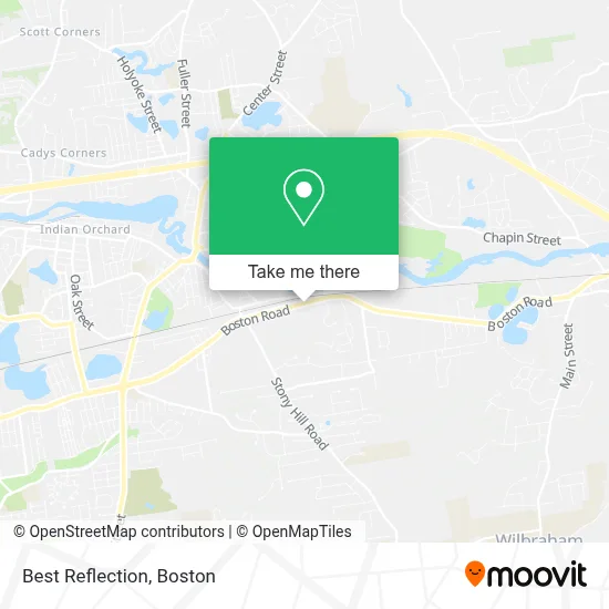 Best Reflection map