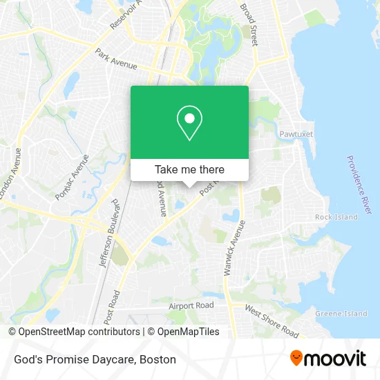 God's Promise Daycare map
