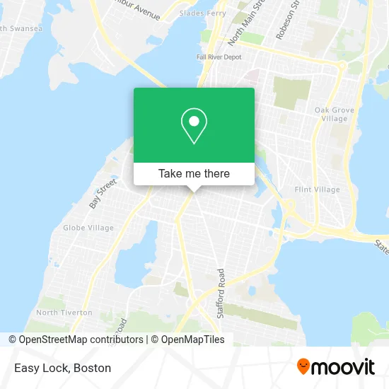 Easy Lock map