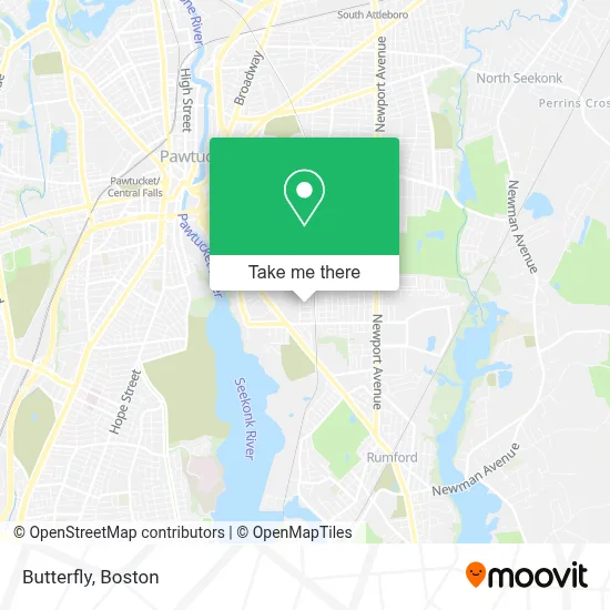 Buterfly map