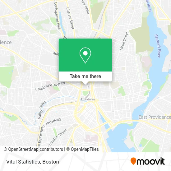 Vital Statistics map