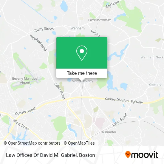 Law Offices Of David M. Gabriel map