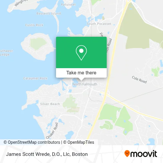 James Scott Wrede, D.O., Llc map