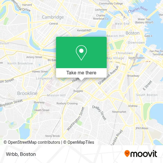 Wrbb map