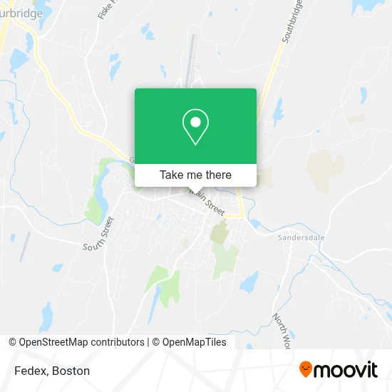 Fedex map