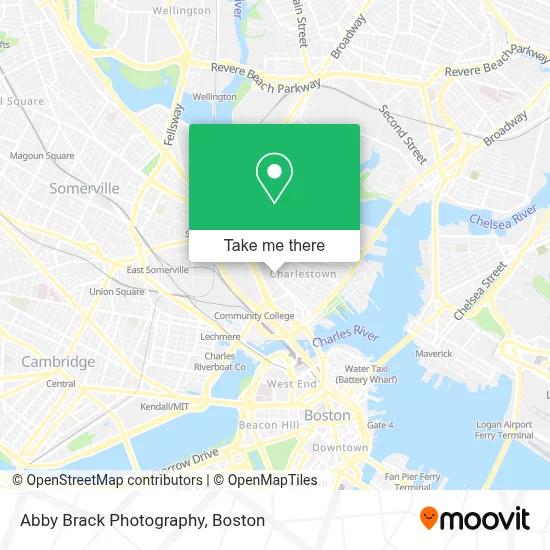 Abby Brack Photography map