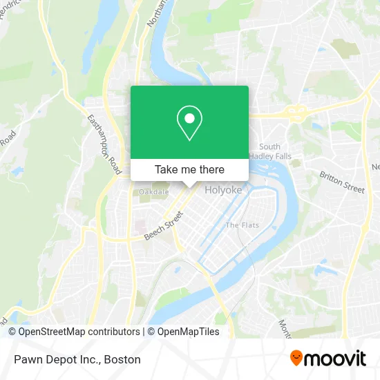 Pawn Depot Inc. map
