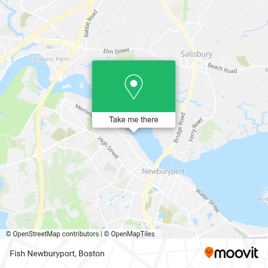 Fish Newburyport map