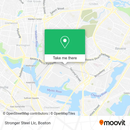 Stronger Steel Llc map