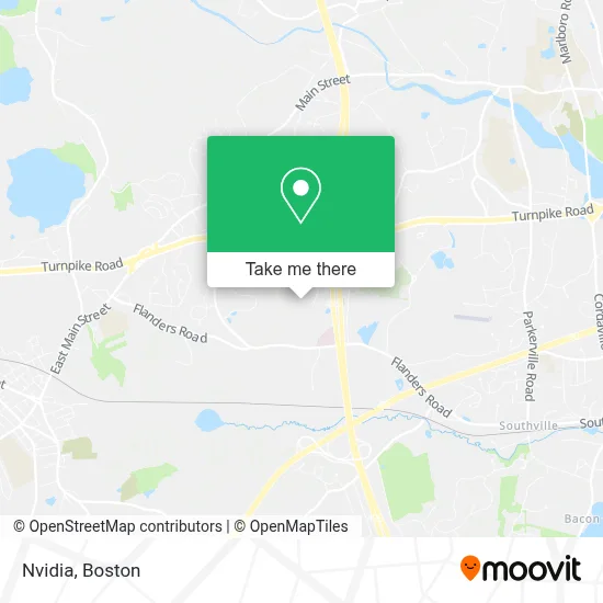 Nvidia map