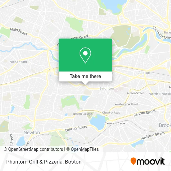 Phantom Grill & Pizzeria map