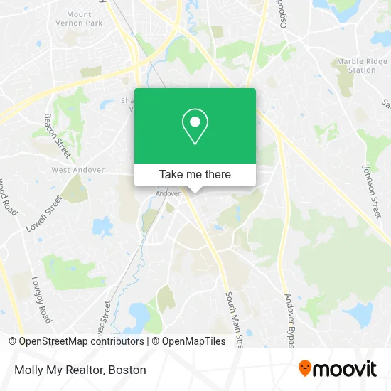 Molly My Realtor map
