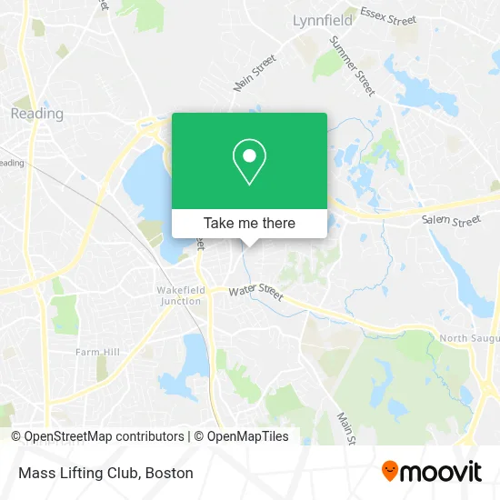 Mass Lifting Club map