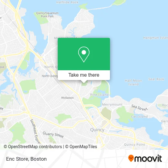 Enc Store map