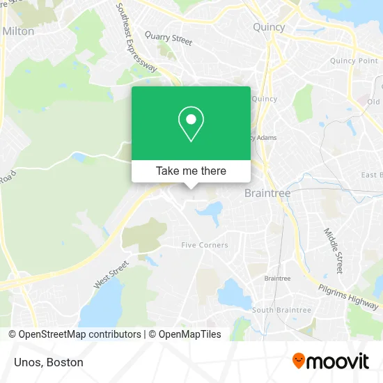 Unos map