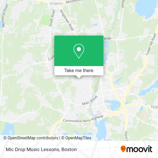Mic Drop Music Lessons map