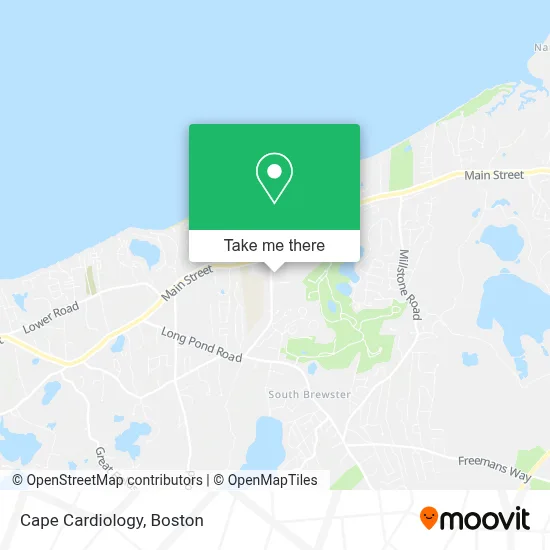 Cape Cardiology map