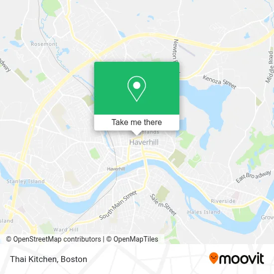 Thai Kitchen map