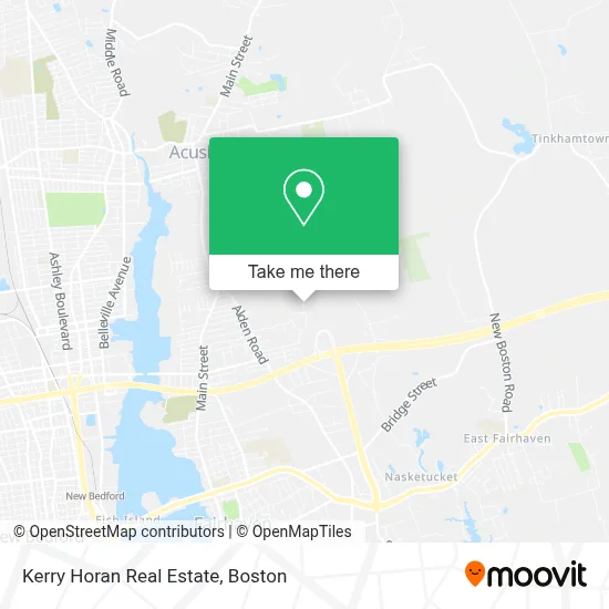 Kerry Horan Real Estate map