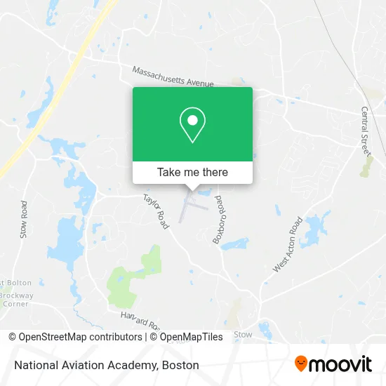 National Aviation Academy map